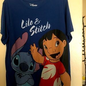 Disney Lilo & Stitch Junior Plus Top